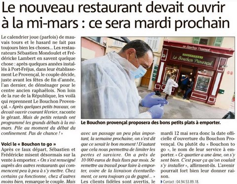 Le Bouchon Provençal