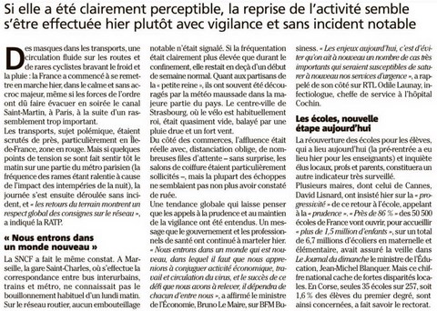 Le Jour d'àprès !