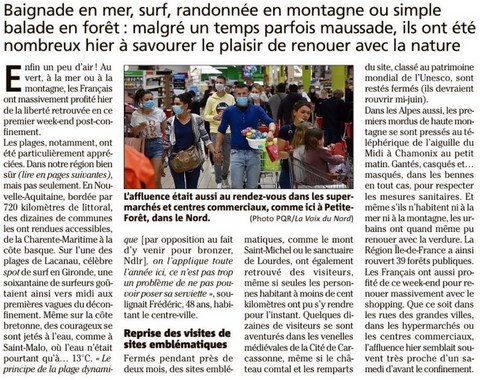 La France déconfinée