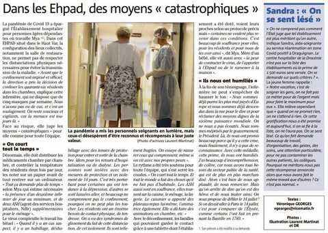 Soignants en colère