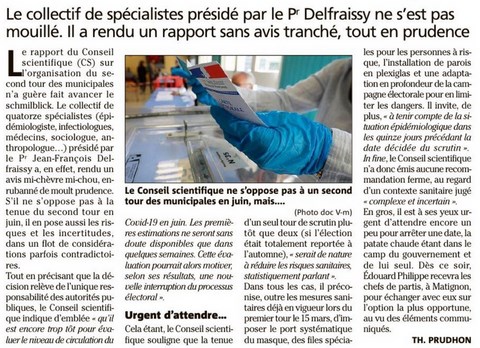 Municipales en juin ?