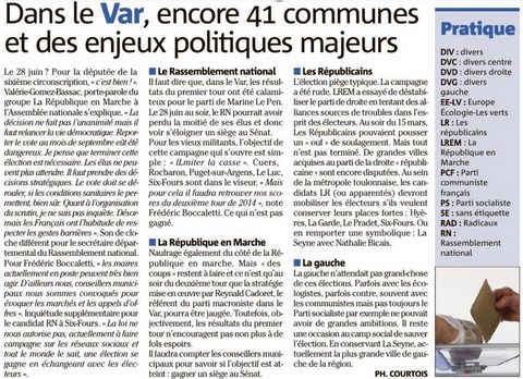 Municipales le 28 juin