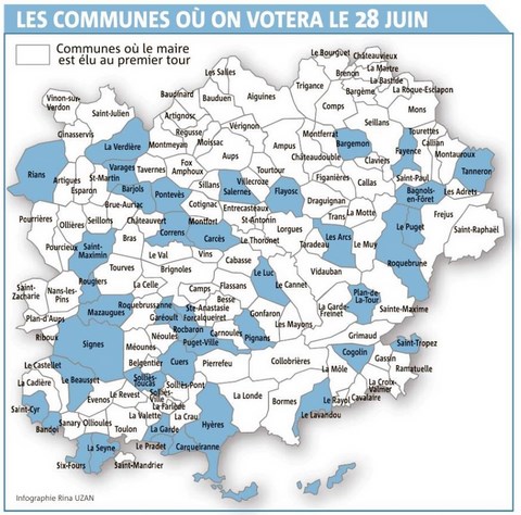 Municipales le 28 juin
