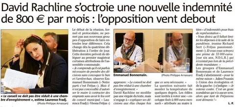 Conseil Municipal Fréjus