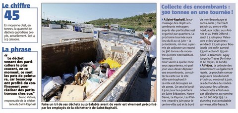 Déchetterie de l'agglo