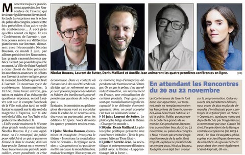 Conférences de l'avenir