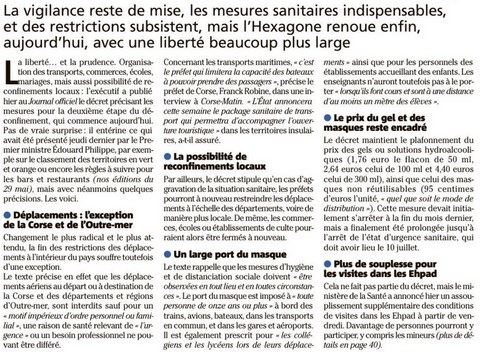 Déconfinent Phase 2