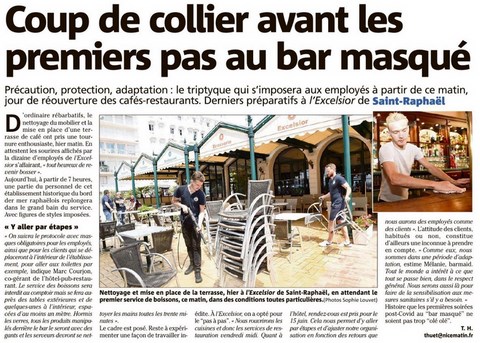 Cafés/restaurants