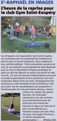 Club Gym Saint Exupéry