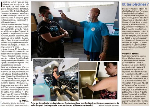 Salles de sport