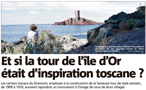 Île d'OR Le Dramont