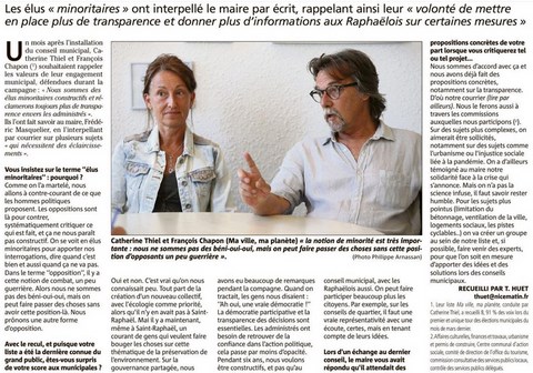 Catherine THIEL & François CHAPON