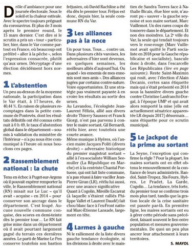 Elections Municipales