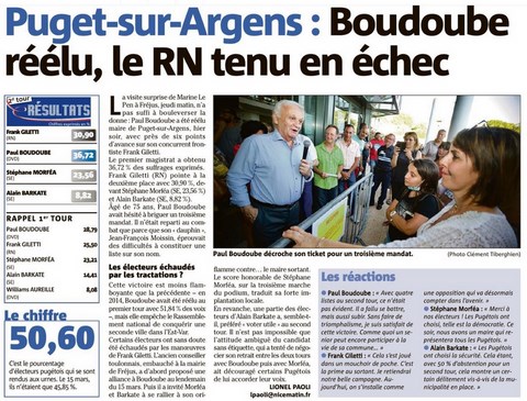Puget sur Argens