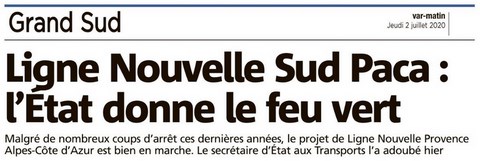 SNCF Sud Paca
