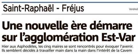 Agglo Est-Var