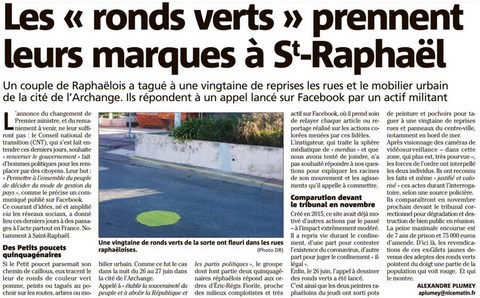 Les "ronds verts"