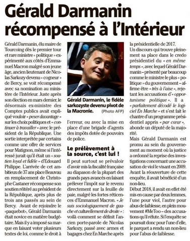 Gérard DARMANIN