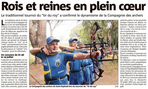 Tir à l'ARC