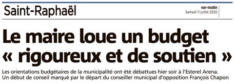 Conseil municipal STR