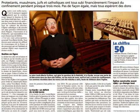 Finance des Cultes