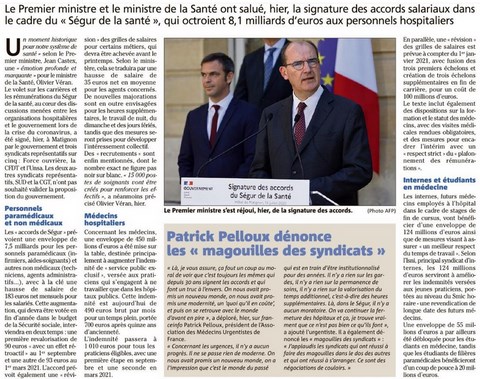 Ségur de la santé