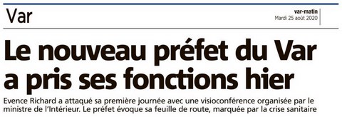 Préfet du Var