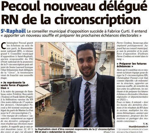 Christopher PECOUL