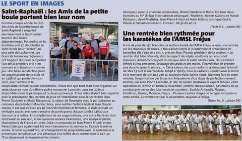 Sport en images