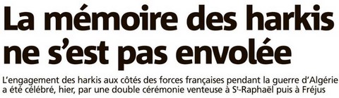 Mémoire des harkis