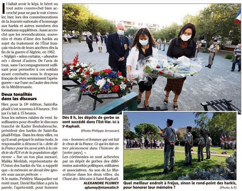 Mémoire des harkis