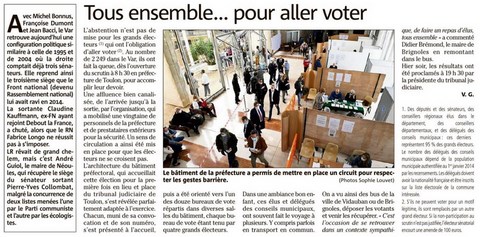 Sénatoriales Var