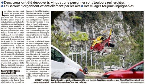 La Vésubie