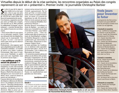 Conférences de 18h59