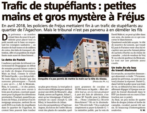Trafic de stupéfiants