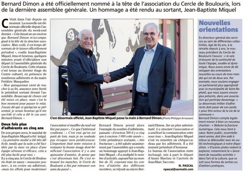 Cercle de Boulouris