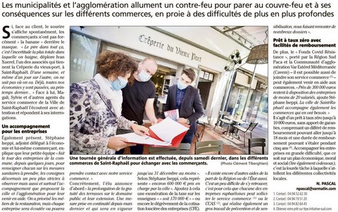 Couvre-feu & confinement ?