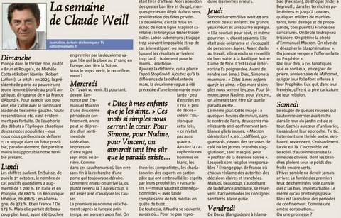 Claude WEILL