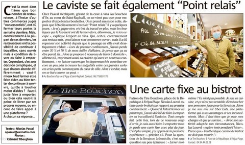 Vente à emporté