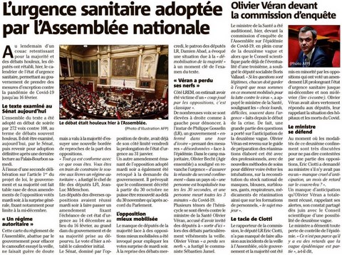 Urgence sanitaire