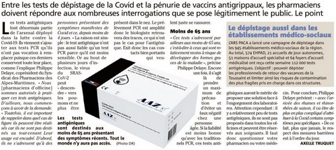 Tests antigéniques