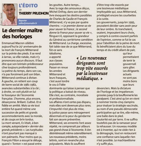 Le dernier maître des horloges