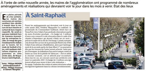 Agglo & projets 2021