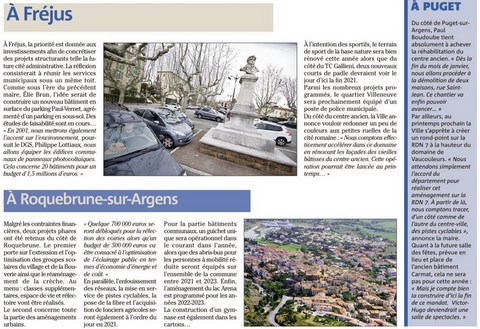 Agglo & projets 2021