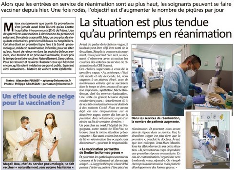 Vaccination COVID
