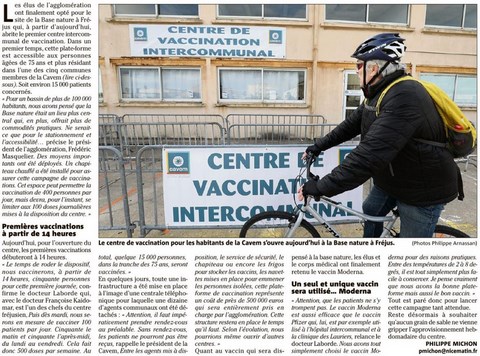 Vaccination COVID