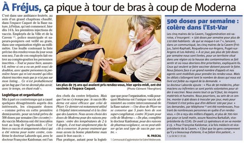 Vaccination Fréjus