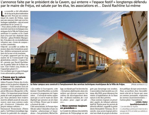 Projet de campus