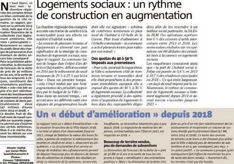Fréjus : Rapport de la chambre régionale des comptes