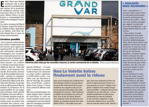 Centres commerciaux